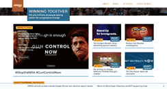 Desktop Screenshot of credoaction.com